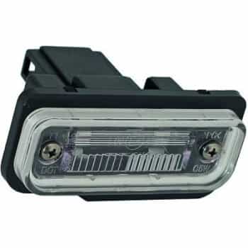 License plate lamp