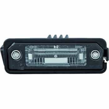 License plate lamp