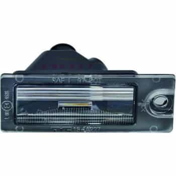 License plate lamp