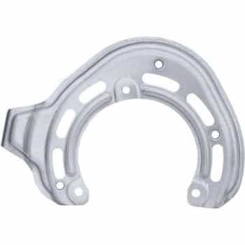 Cover plate, brake disc