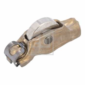 Towing lever, engine control