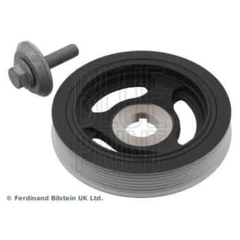 Belt pulley, crankshaft