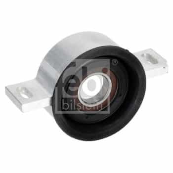 Suspension, cardan shaft