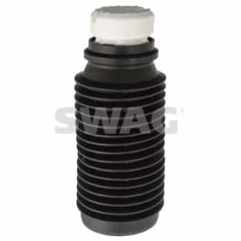 Dust cover, shock absorber