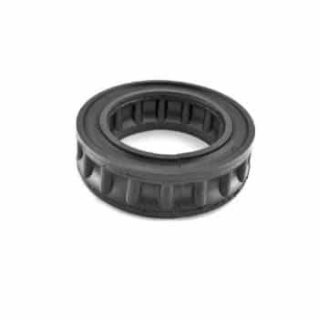 Suspension travel limiter, chassis spring