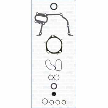 Gasket set, engine block