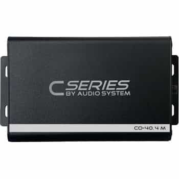CO-SERIES 4-Channel IC Amplifier ISO Connection