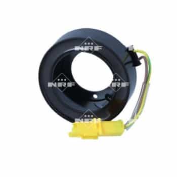 Coil, magnetic clutch compressor