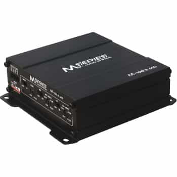 M-SERIES 2-Channel MICRO Digital Amplifier