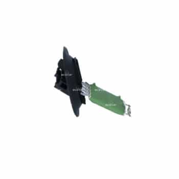 Resistor, interior blower