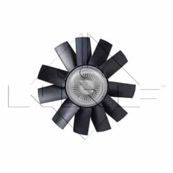 Clutch, radiator fan 49563 NRF