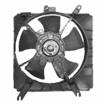 Fan, radiator 47609 NRF