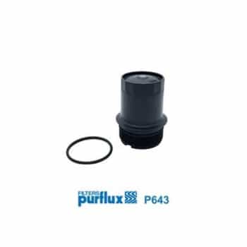 Cover, oil filter housing