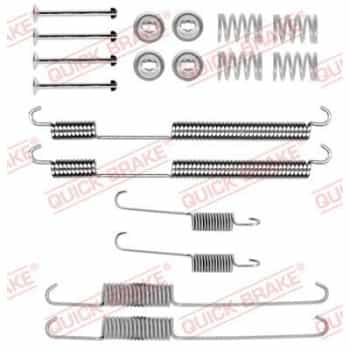 Accessories, brake shoe