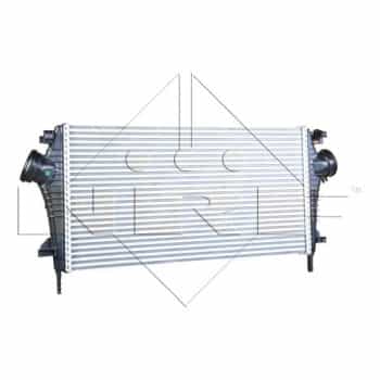 Intercooler, charger