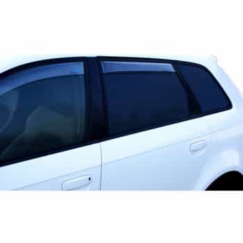 Side wind deflectors Master Clear (rear) suitable for Volvo EX30 2023-