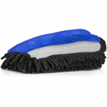 Nuke Guys 3 Way Wonder Microfiber Wash Mitt Blue