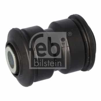 Spacer sleeve, leaf spring