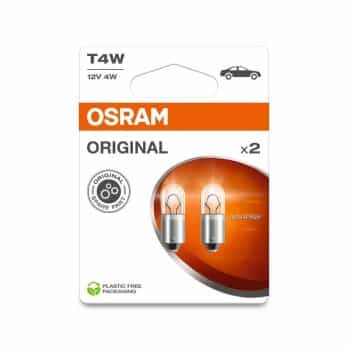 Osram Original 12V T4W - 2 pieces