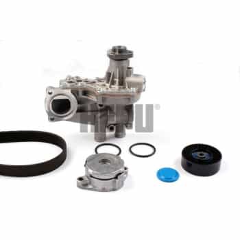 Water pump + Multi V-belt set