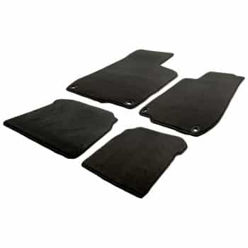 Car mats Velours suitable for Jeep Avenger & Fiat 600 (Hybrid) 2023-