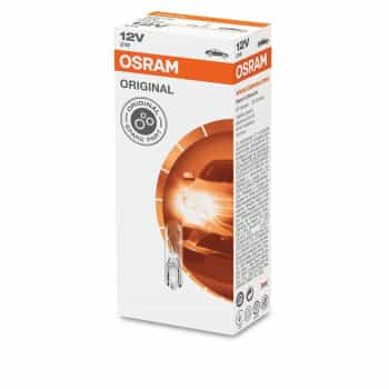 Osram Original 12V W2W T5