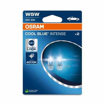 Osram Cool Blue Intense NextGen 12V W5W - 2 pieces