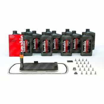 Parts kit, oil change of automatic gearbox