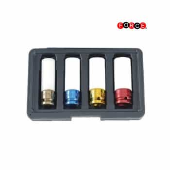 1/2" Wheel Nut Socket Set 4 Piece