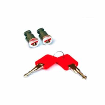 Twinny Load Roof Rack 2-Piece Lock Set incl. 2 Keys