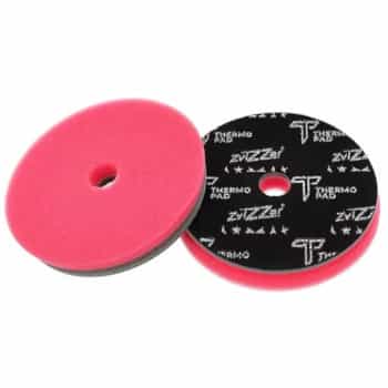 ZviZZer Polishing Pad Thermo Allrounder Pink Heavy Cut - 75 mm - 2 pieces