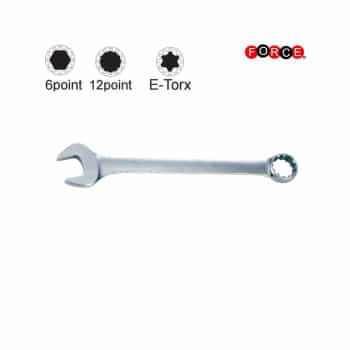 Force Open-end ring spanner Multi-tooth 24mm