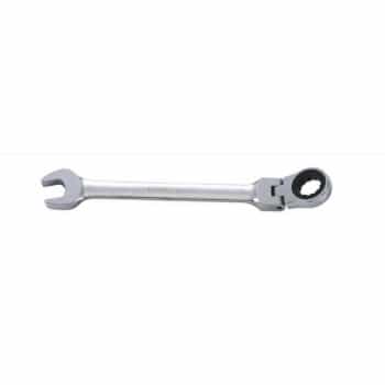 Flexible open-end ratchet wrench 9 mm