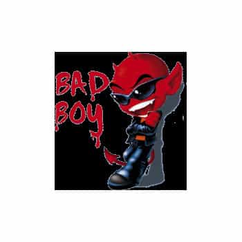 Sticker Bad Boy - 12x11cm