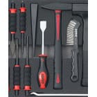 Hammer and chisel