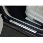 Car door sill plate universal