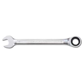 Ratchet ring spanner, straight 12-side 8mm