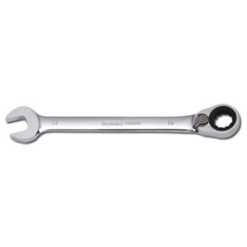 Ratchet ring spanner, switchable12-side 18mm