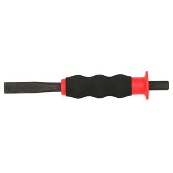 Chisel with softgrip 140mmL 10