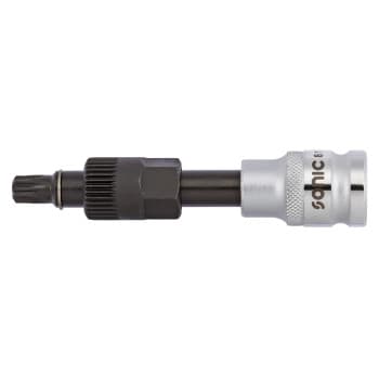 Combination key for alternator drive pulleys, T50x110L