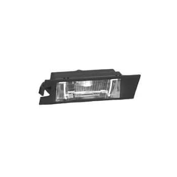 Number Plate Light 1620920 Van Wezel