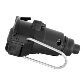 Floating socket 12V 7 p-pole