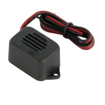 Light alarm 6-12V