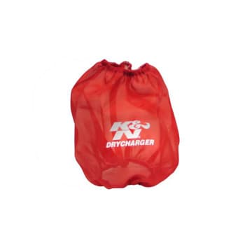 K & N Nylon cover, red (RF-1041DR)