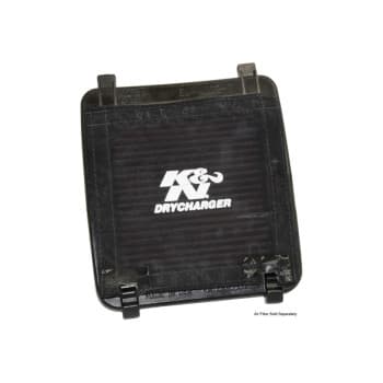 K & N Nylon case for SU-4002-T black (SU-4002TDK)