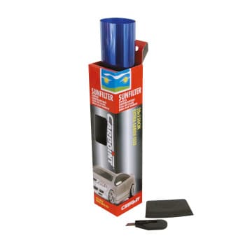 Sun filter blue 20x150cm.