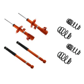 Suspension Kit, coil springs / shock absorbers STR.T KIT