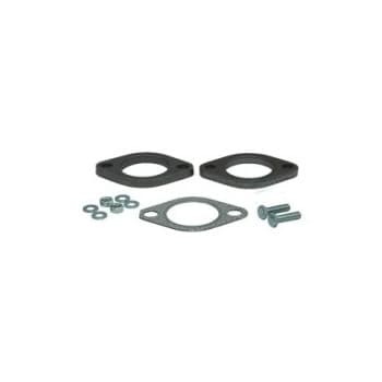 2-hole flange incl. Gasket