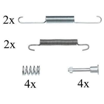 Accessory Kit, parking brake shoes