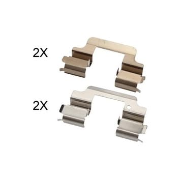 Accessory Kit, disc brake pads